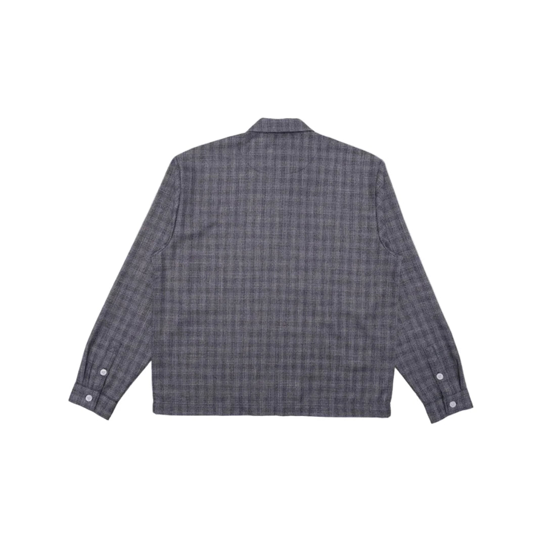 Students Fisher Flannel Jacket - Navy