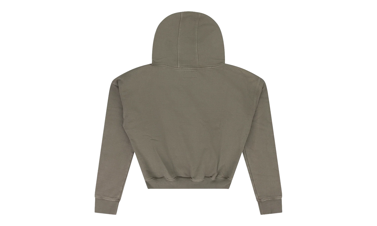 Desert Valley Cropped Hoodie "Elephant Green" RHPF23HO03012372 ELGRN