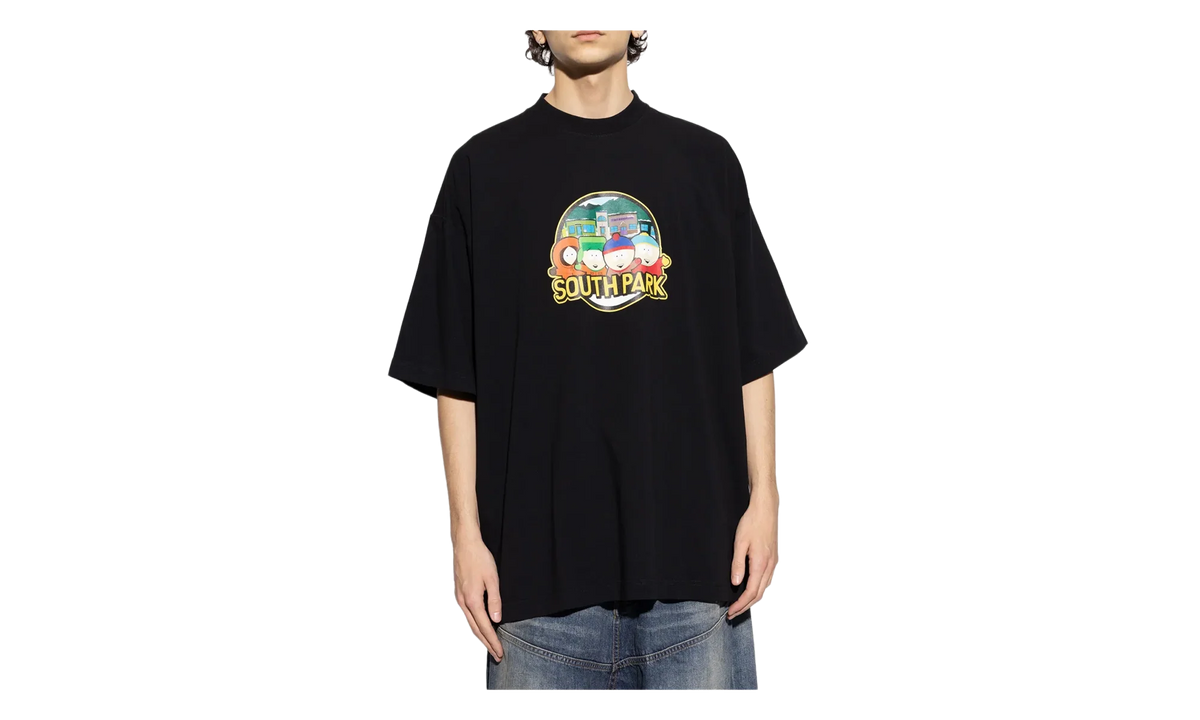 Southpark Oversized T-Shirt "Black" UA66TR610B BLAC