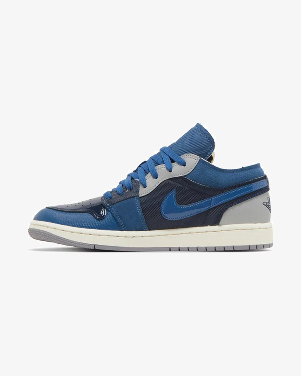 NIKE AIR JORDAN1 LOW SE CRAFT INSIDE OUT OBSIDIAN (NEW)