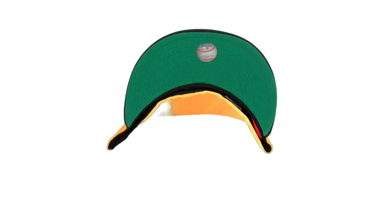 New Era 59Fifty Seattle Mariners 1979 All Star Game "Kid's Classics Pt. 1" Fitted Hat - Orange/Black