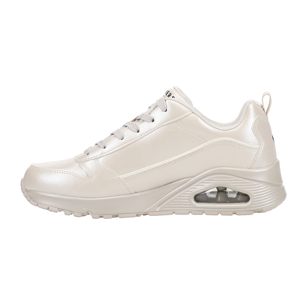 Uno Galactic Gal Metallic Lace Up Sneakers