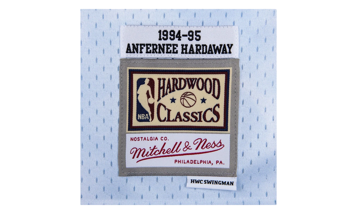 NBA Penny Hardaway Cloudy Skies Swingman Jersey "1994 Orlando Magic - Light Blue" SMJYBW19061 OMALTBL94AHA