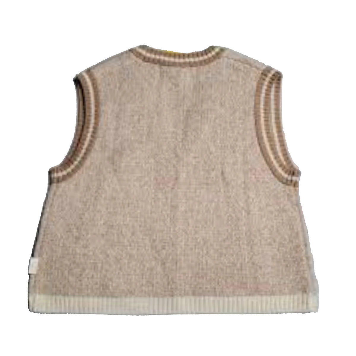 Women's Knit Vest - "Sail"