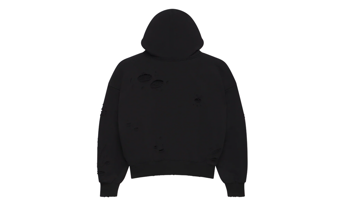 DSTRY DBL Layer Logo Hoodie "Black" LST 21 22589 BLK