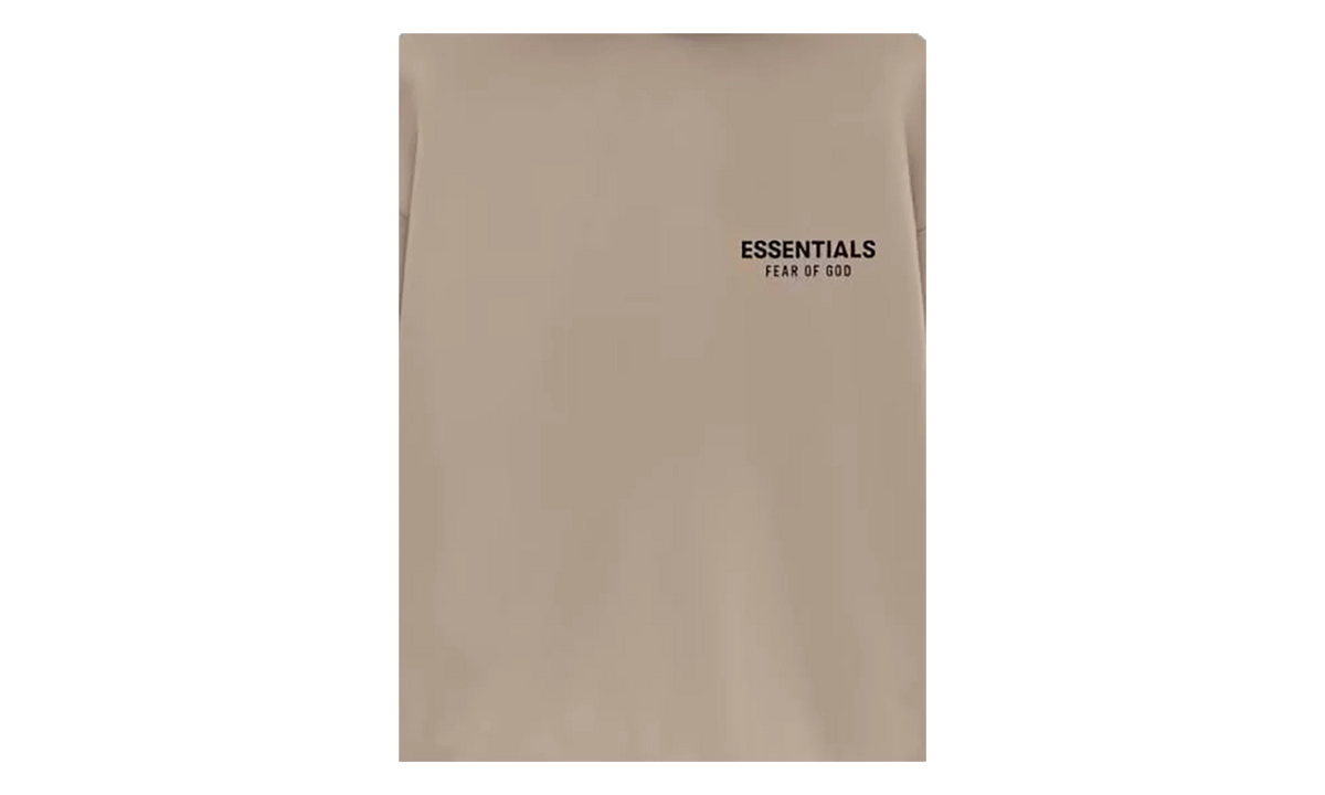 Fear of God Essentials Fleece Hoodie (FW24) "Desert Sand" 192BT212113DS