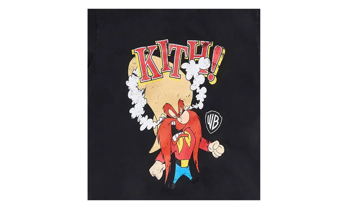 Looney Tunes Yosemite Sam Vintage Tee "Black" KH3810 100