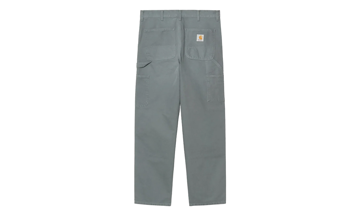Double Knee Pants "Cozy Blue Stone Canvas" I034796 3IT 4O