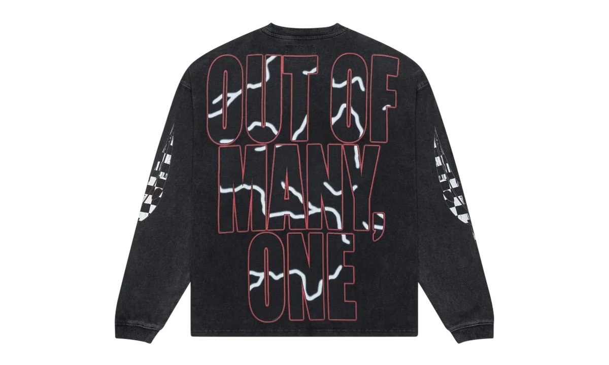 Racer Goldie L/S T-Shirt "Black Wash" OJJYJMF6