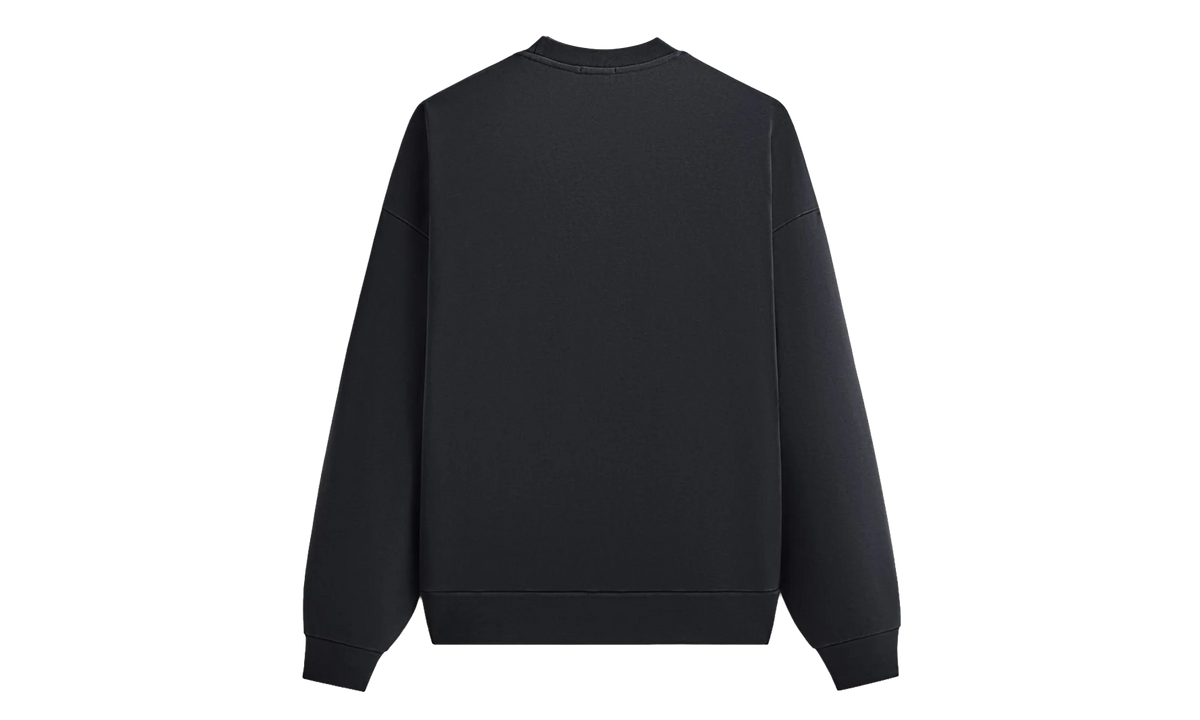 Compact Knit Nelson Crewneck "Captain Navy" KHM032592 486