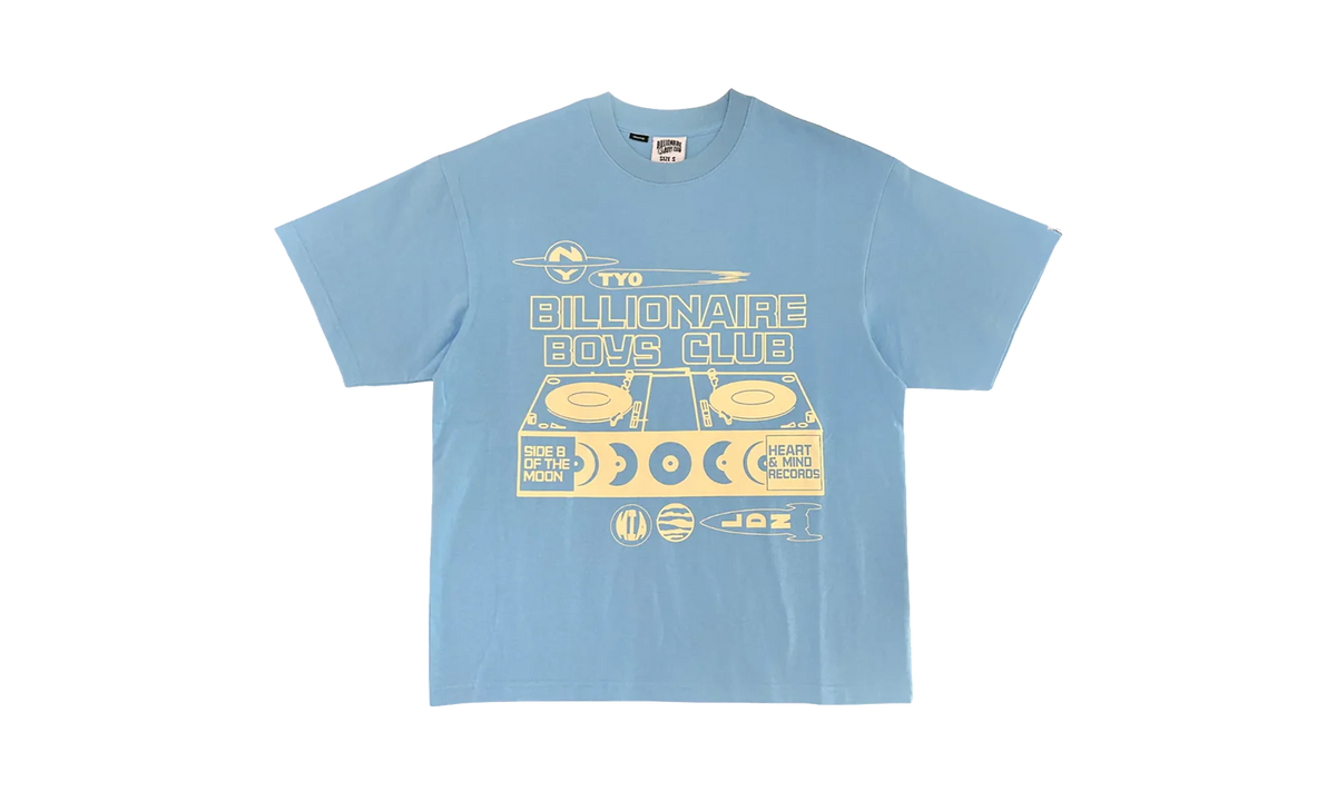 BB Rushmore Short Sleev Knit Tee "Baltic Sea" 851 9307 BALT