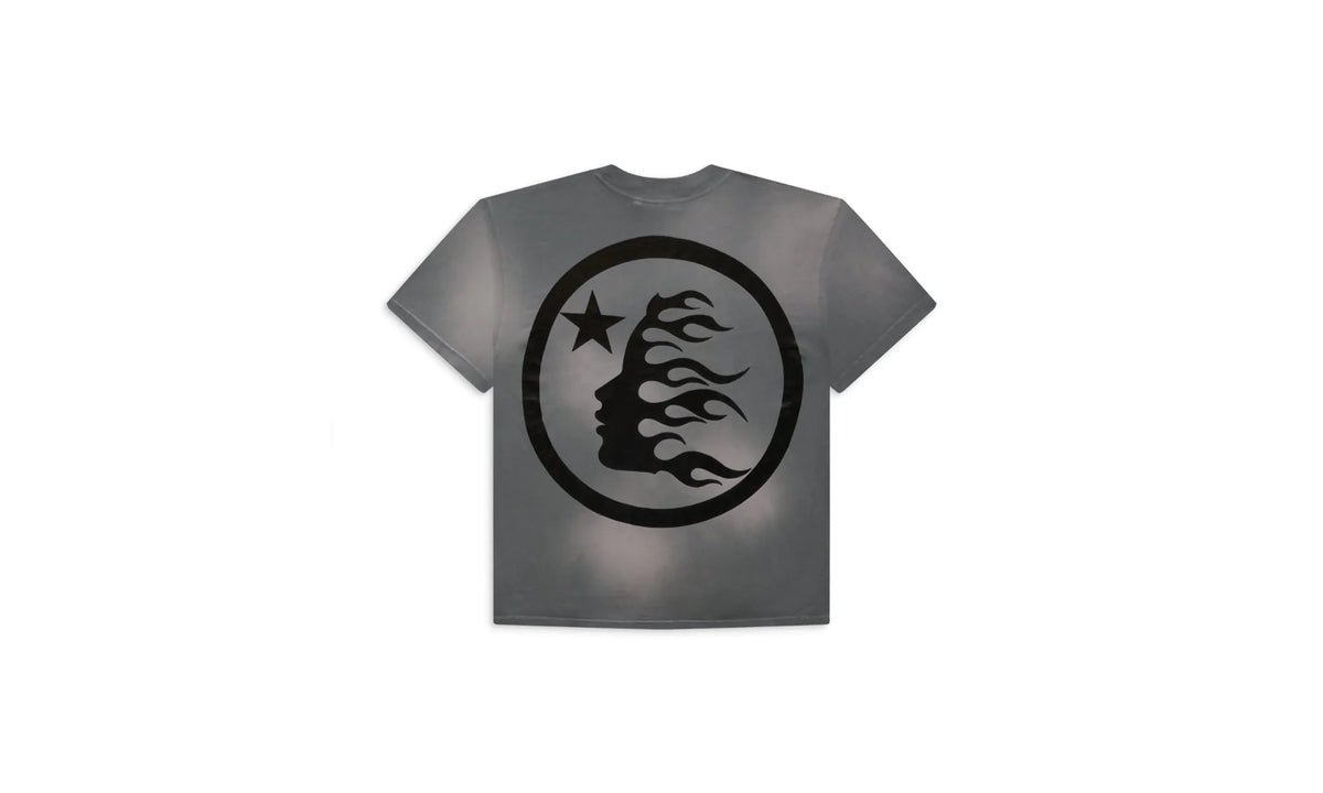 Sports Core Logo Gel T-Shirt "Grey" HSR009