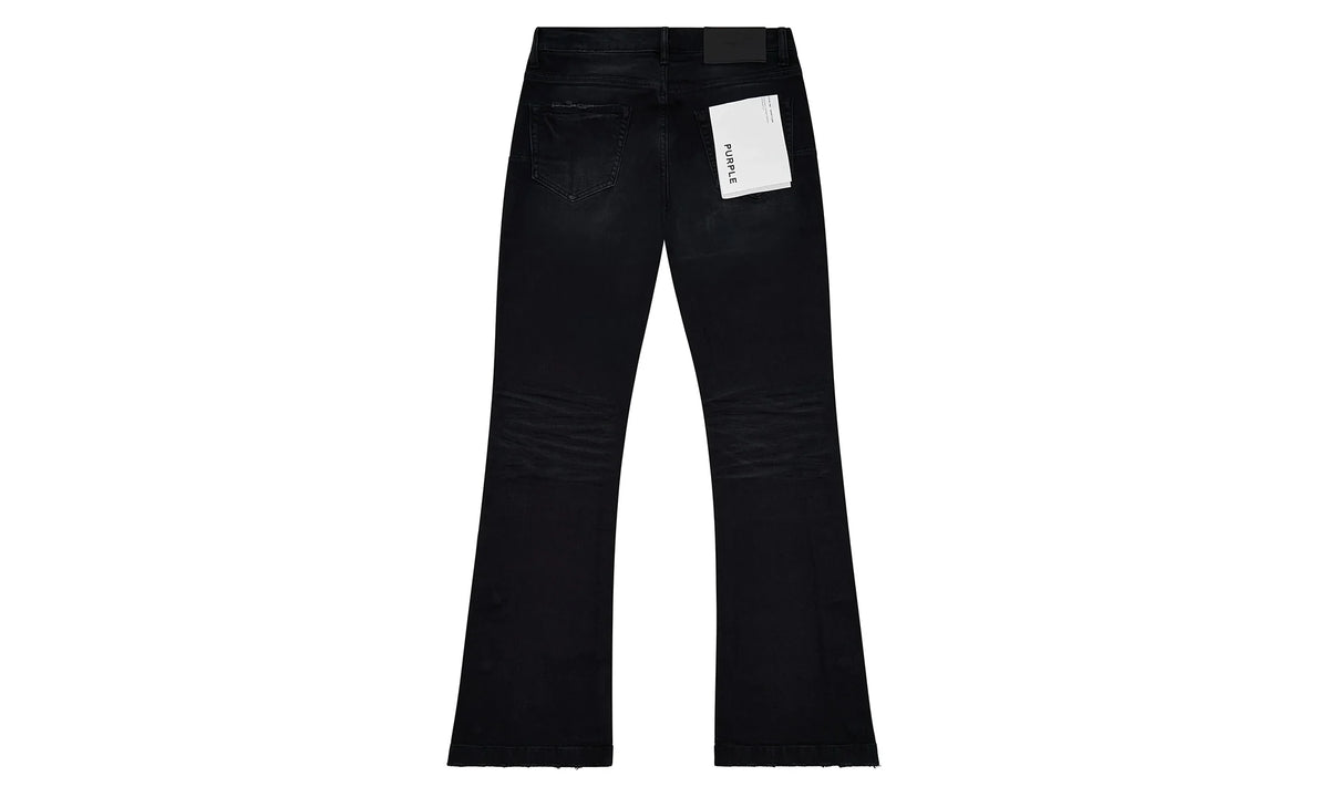 Crystal Snap Flared Denim "blue" P067 FCNB225