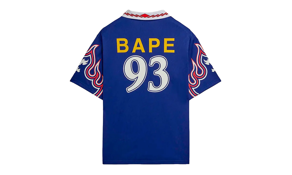 BAPE® x adidas SSL Flame Jersey "Blue" KF4914