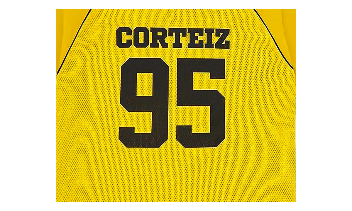 Reversible 95 Mesh Jersey "Yellow / Black" CO05