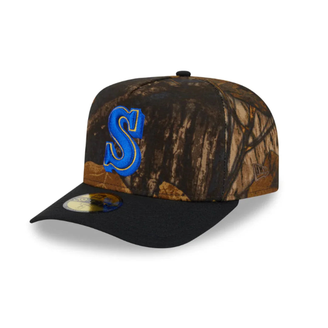 New Era 5950AF Seattle Ripstop Hat - Camo