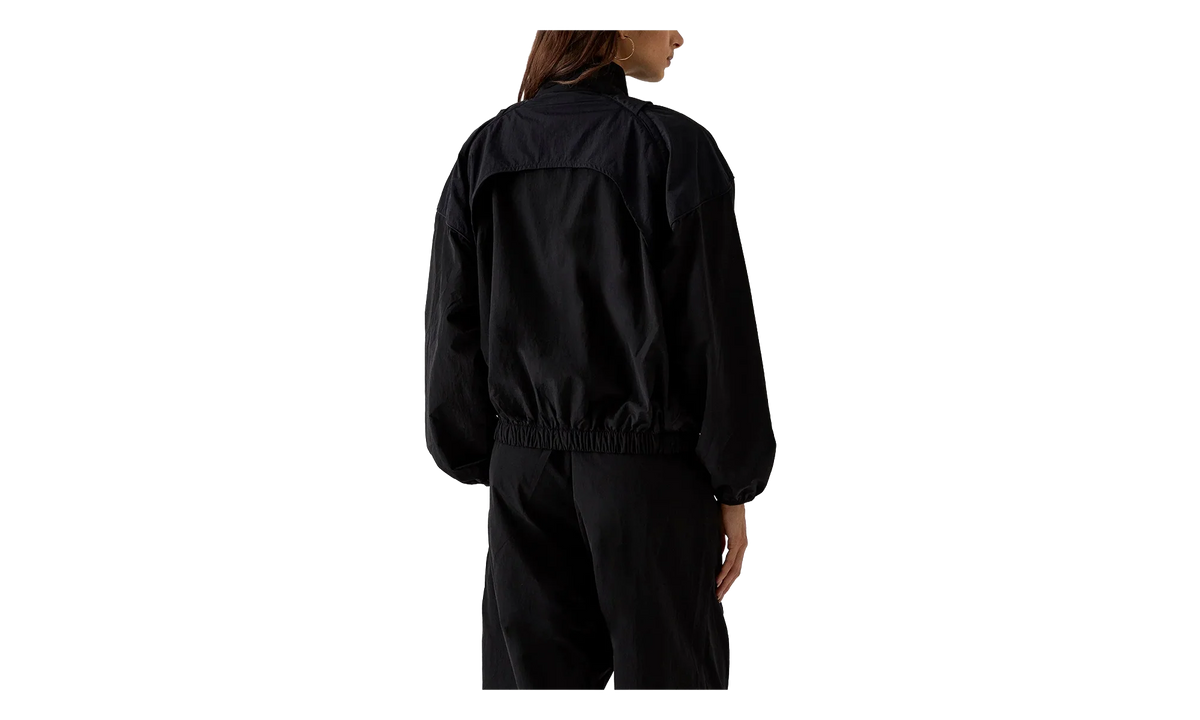 Alva Convertible Nylon Track Jacket "Black" khw010119 026