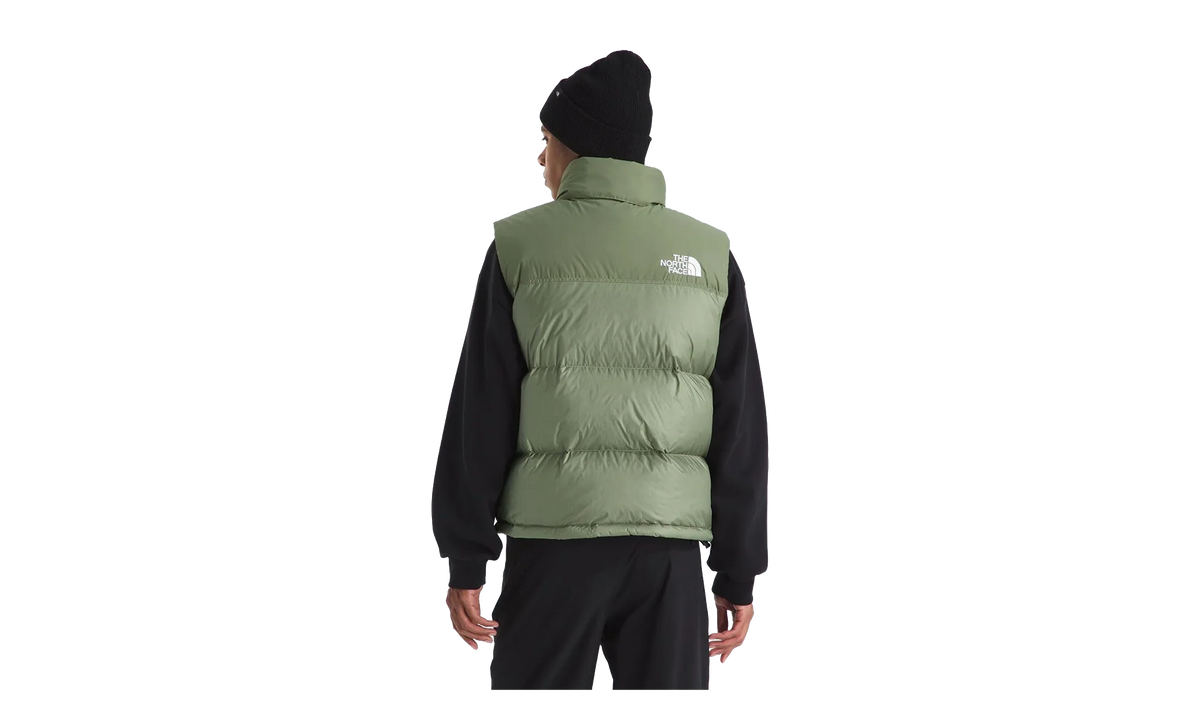 1996 Retro Nuptse Vest "Bark Mist" NF0A3JQQBO9
