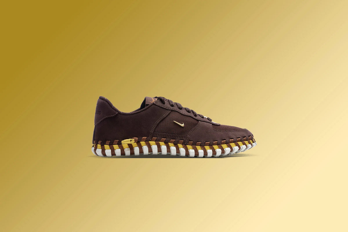 Jacquemus Force 1 Low LX SP - Earth/Metallic Gold/Blue Lightning