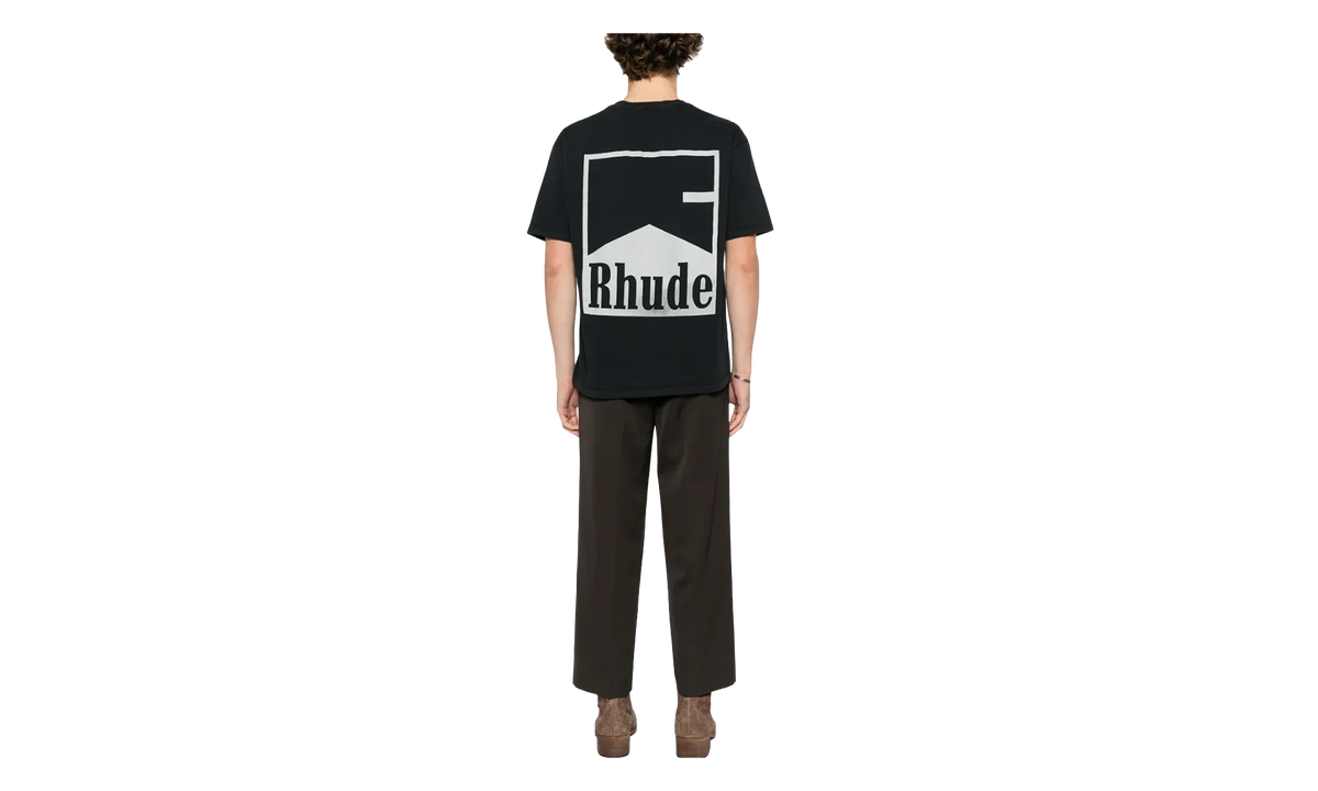 Rhude Chevron Tee "'Vintage Black'" PS25TT020122306