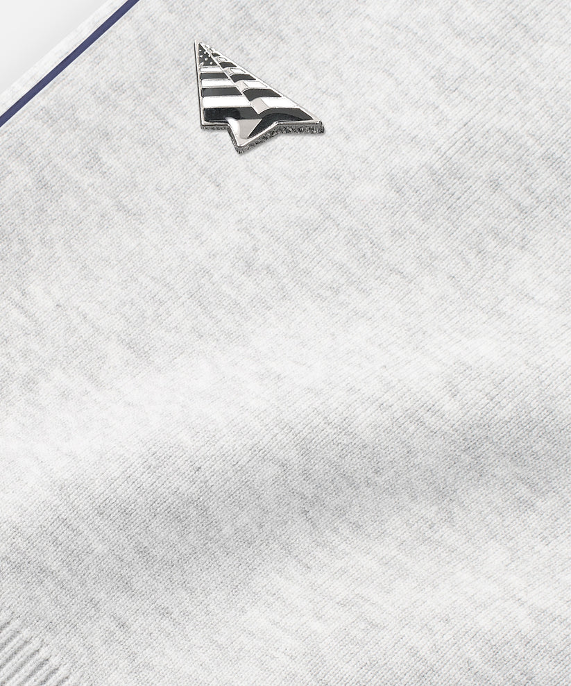Paper Planes Luxury Sweater Short - Heather Grey