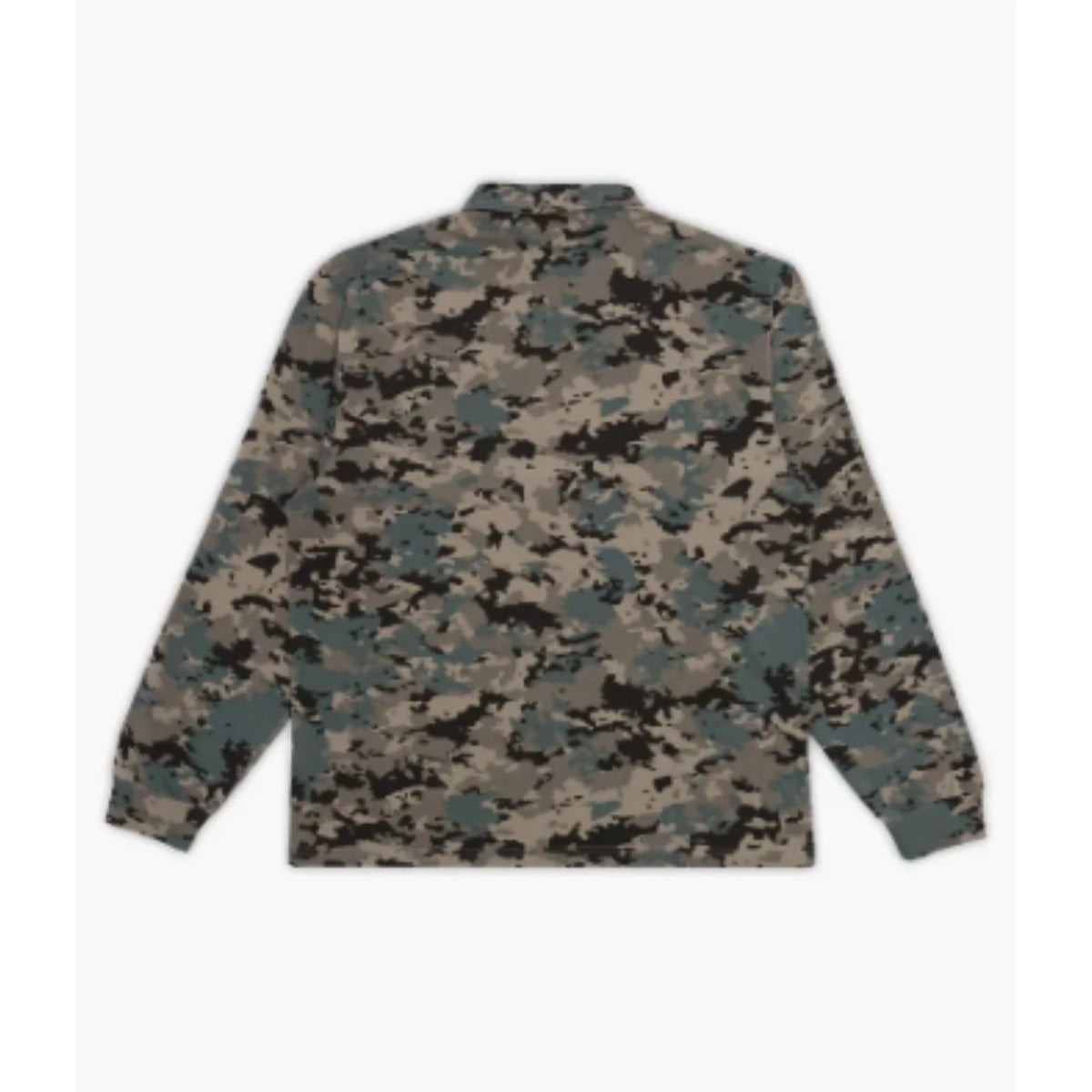 Students Gunnison Fleece Zip Polo - Camo