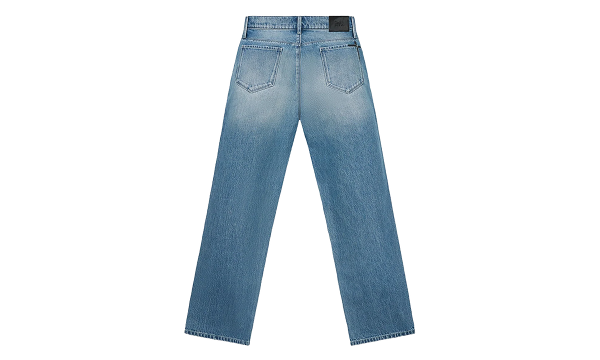 Jonas Straight Leg Jeans "Ripped Medium Wash" MF24D673 B1327RMEDW