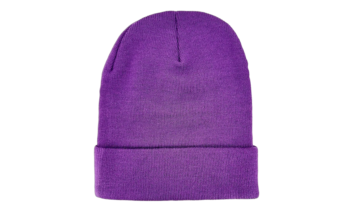 RHINESTONE WEB BEANIE "Purple" SP5der108