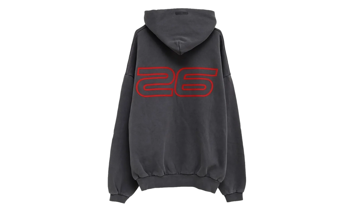 Heavy Fleece 90s Hoodie "Iron Grey" 192HO256562F