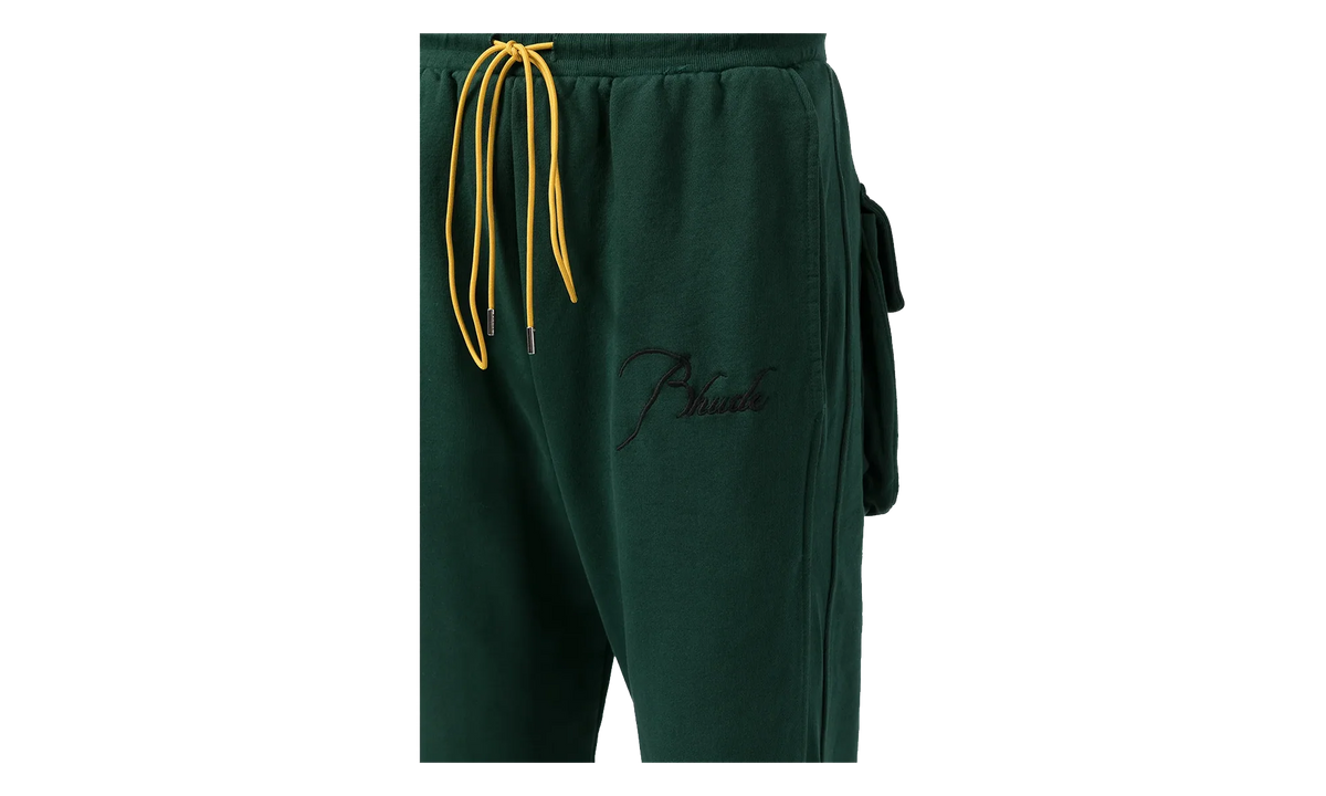 Script Logo Sweatpants "Green" RHPS21PA00000019