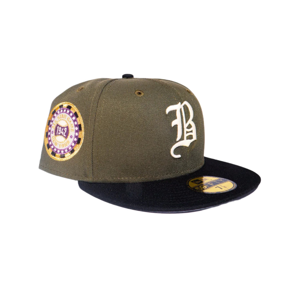 New Era 59Fifty Atlanta Braves "1942 New York All-Star Game" Hat - "Green"