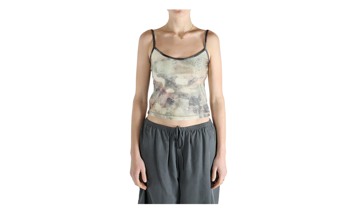 T-IPLU Tank Top WMNS "Beige" A21190 0JMBE 5DGA