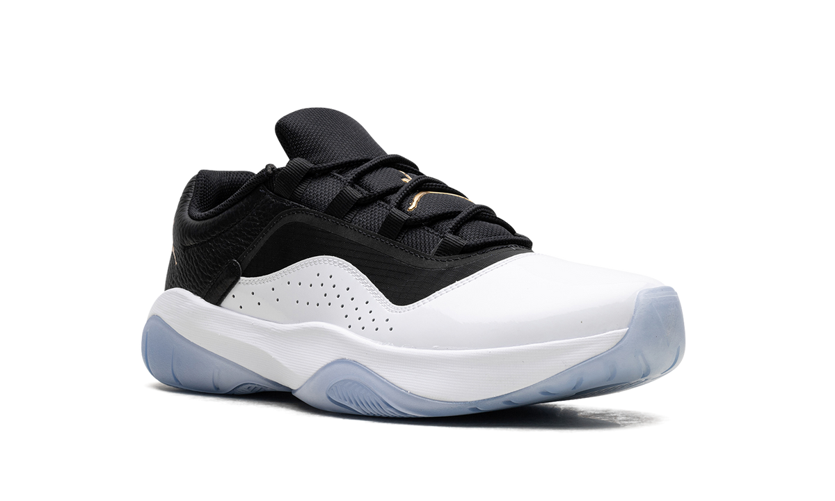 RETRO 11 CMFT LOW "BLACK WHITE GOLD" DN4180 070