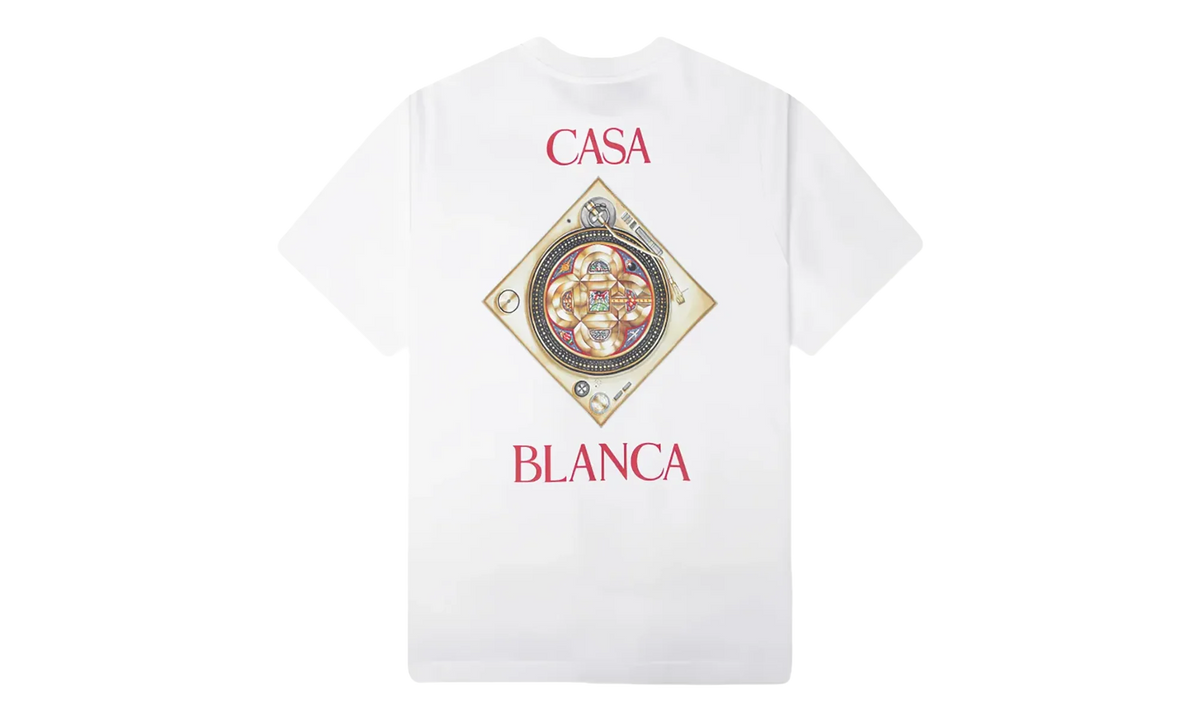 Plafond Orne De Musique T-Shirt "White" MSS26JTS00102