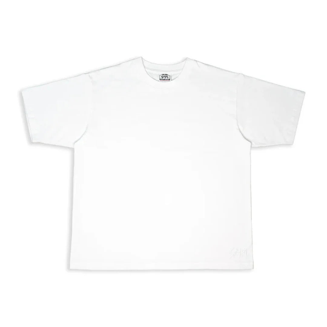 SMPL Plain Tee - White