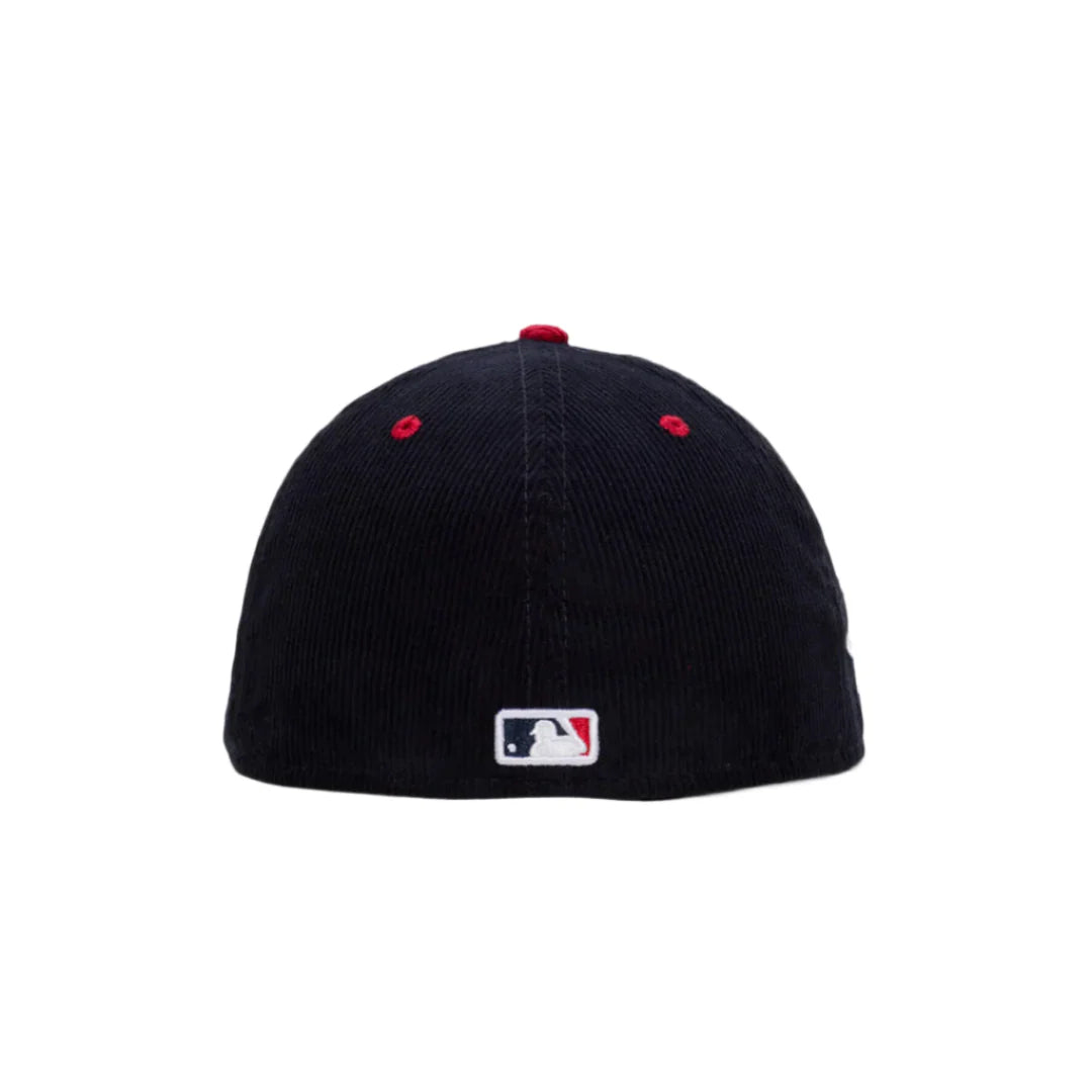 New Era MLB All Star Game Corduroy Fitted Hat - Navy/Red