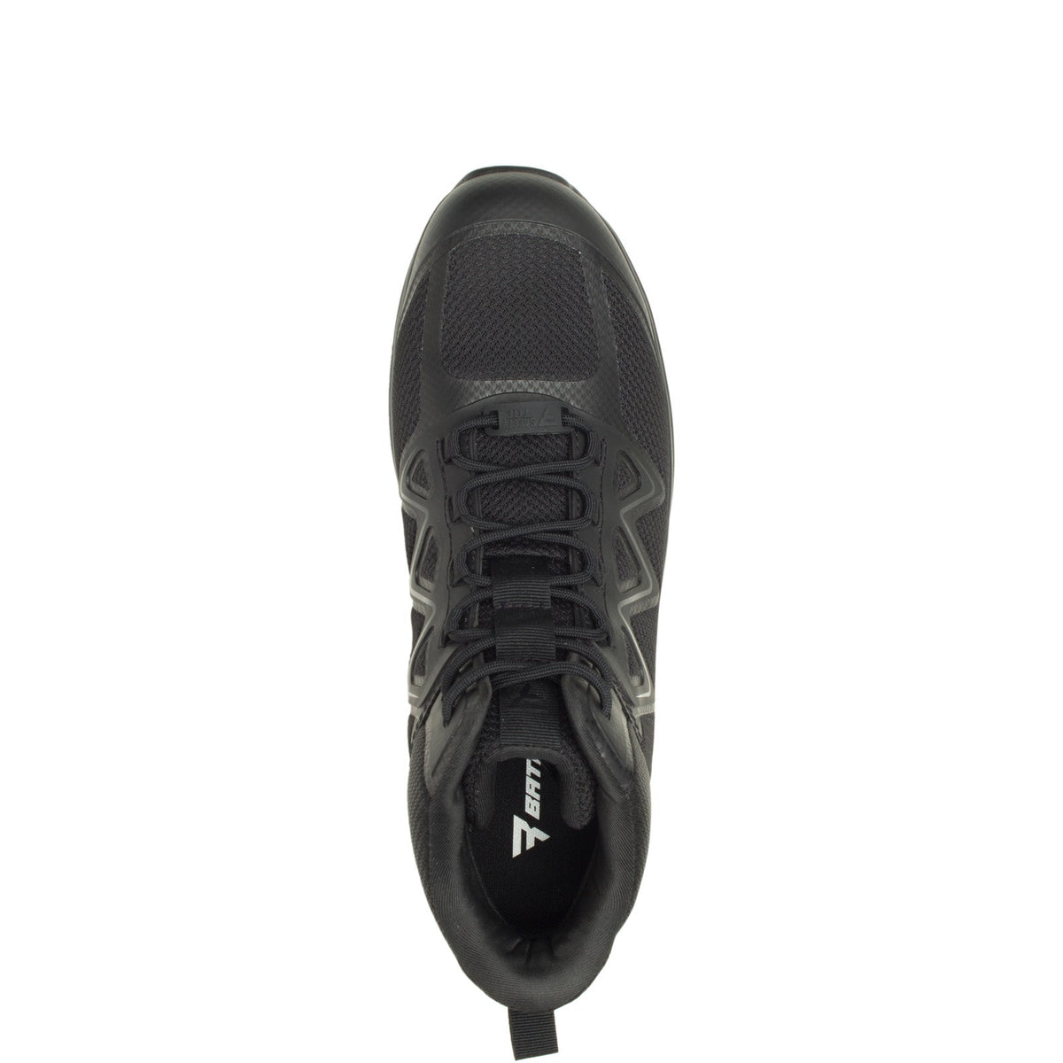 Bates Rush Mid Work Composite Toe E09103 Mens Black Canvas Tactical Boots