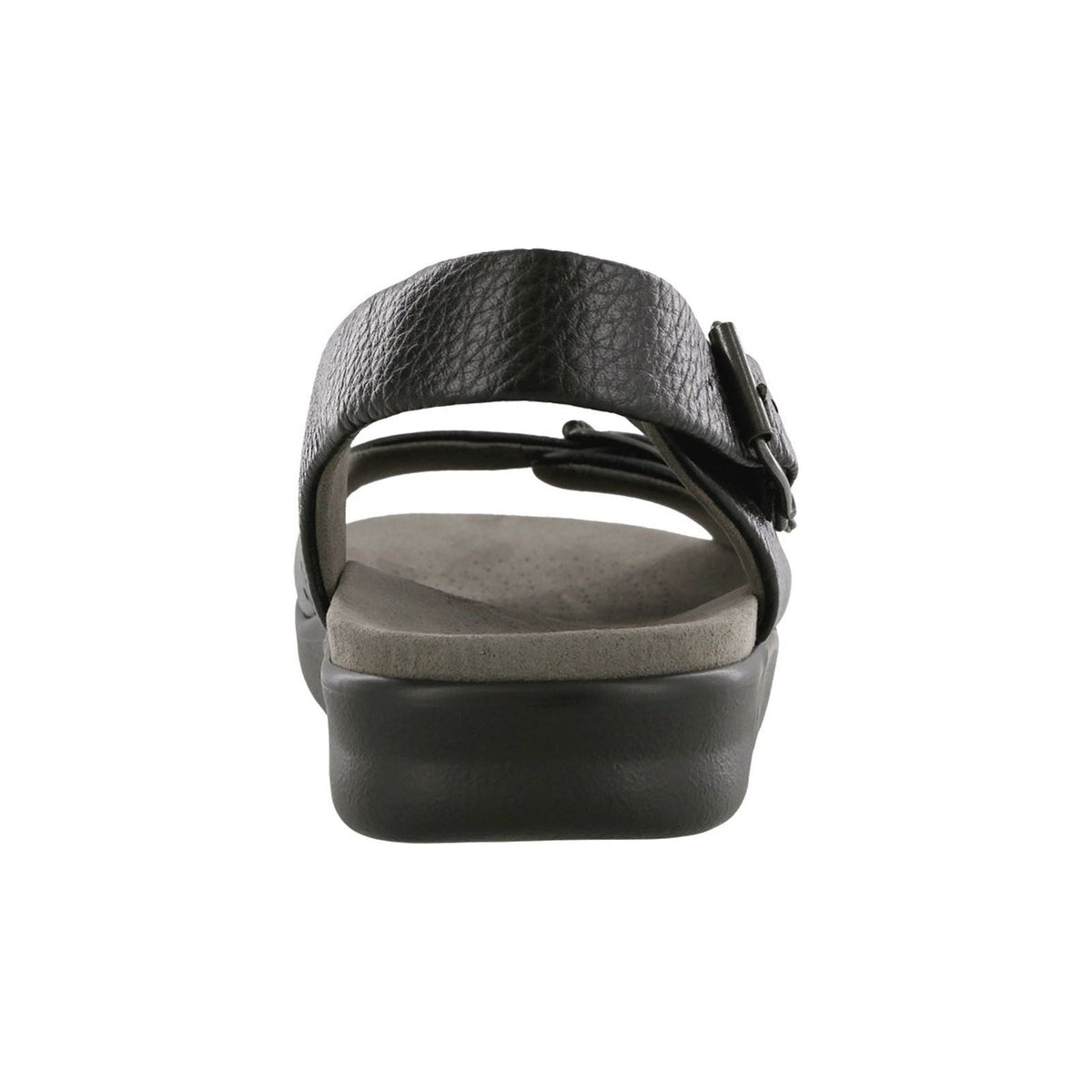 Men's Bravo Heel Strap Sandal in Black