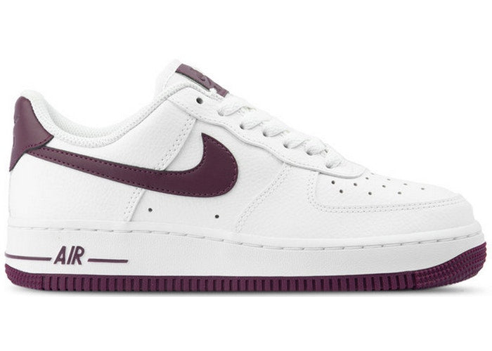 Air Force 1 Low Patent White Bordeaux (W)