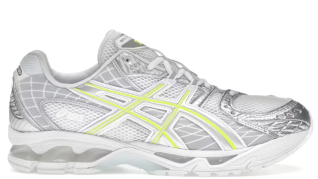 Gel-Nimbus 10.1 Kith White Pure Silver