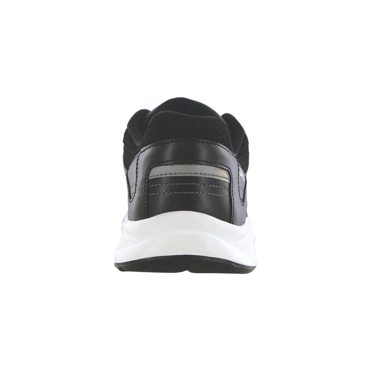 Women's Tempo Lace Up Sneaker in Black