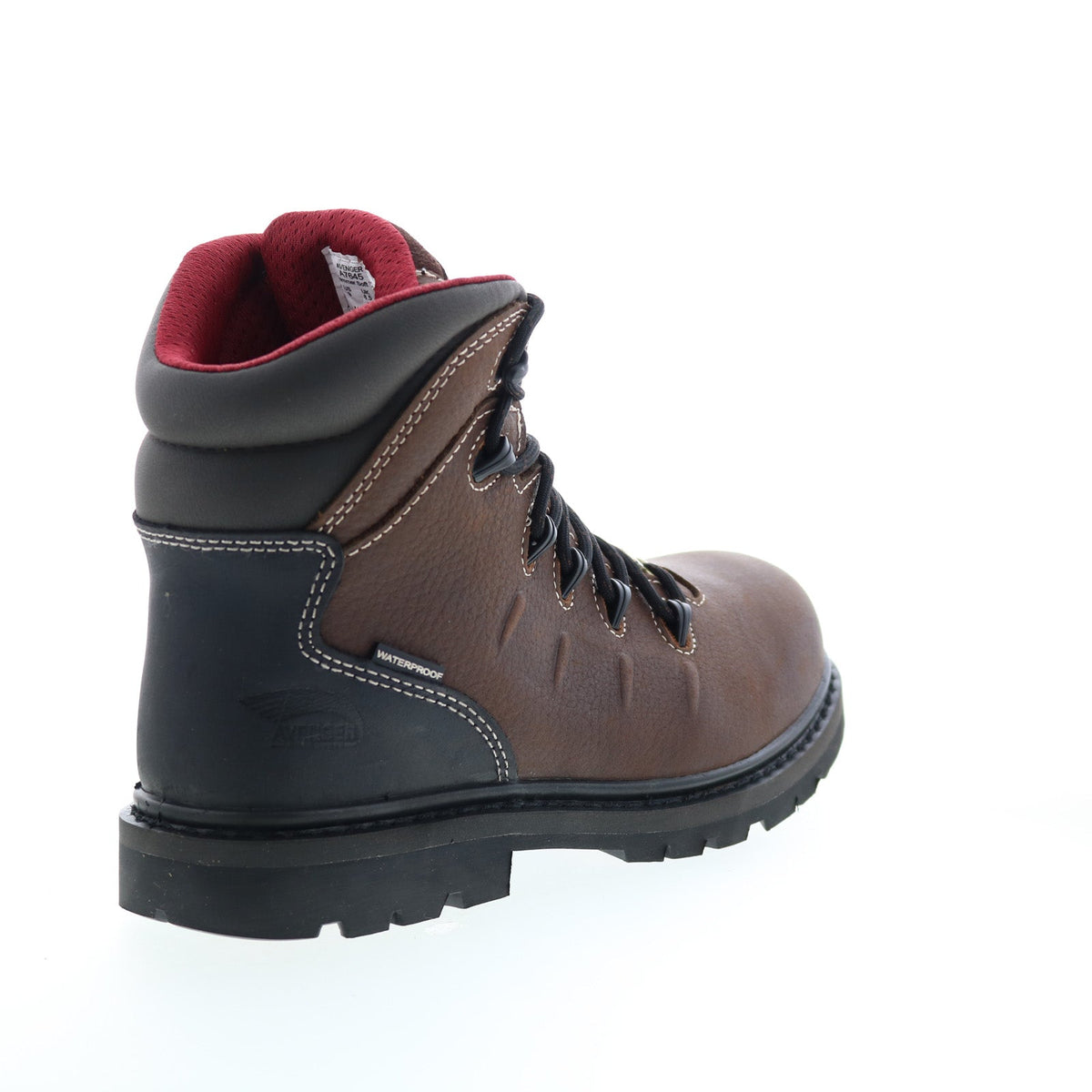 Avenger Hammer Soft Toe Electrical Hazard Waterproof Mens Brown Work Boots