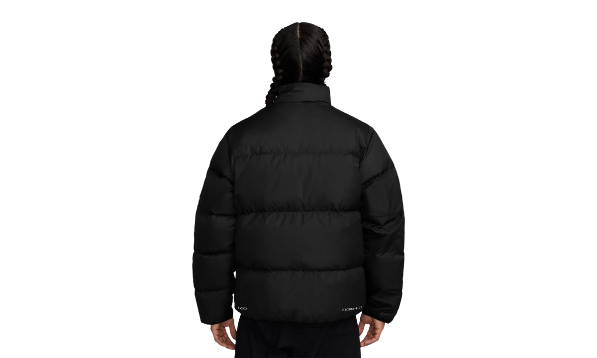 Sportswear Club Therma-FIT Down Puffer Jacket "Black / White" IB2975 010