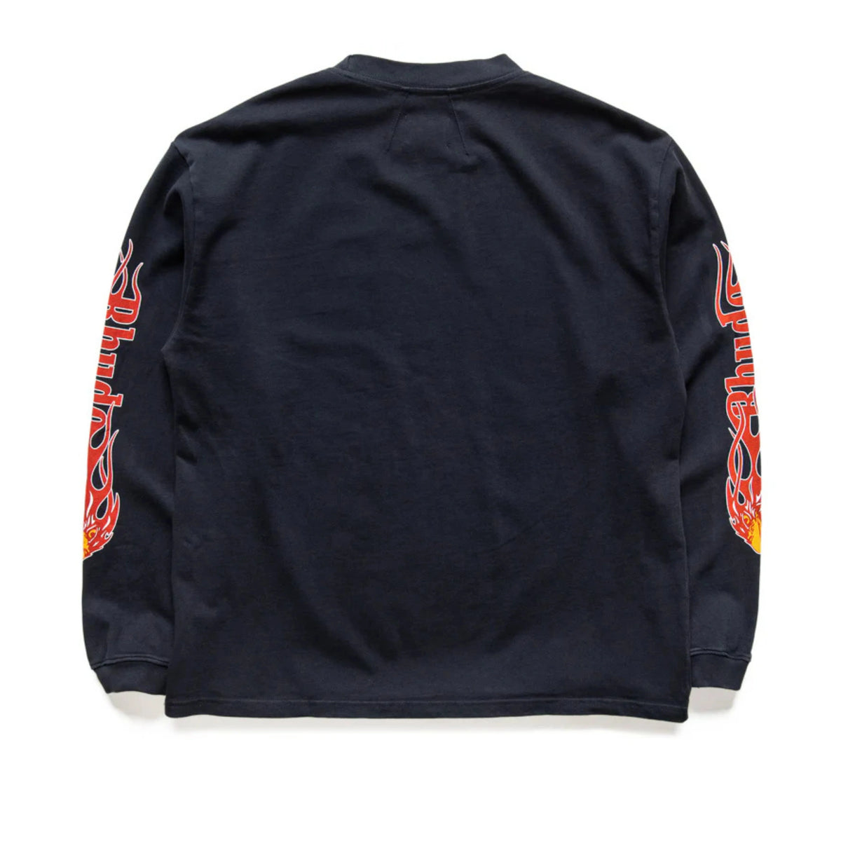 Rhude "Mesa Stallion" Long Sleeve Tee - "Vintage Black"