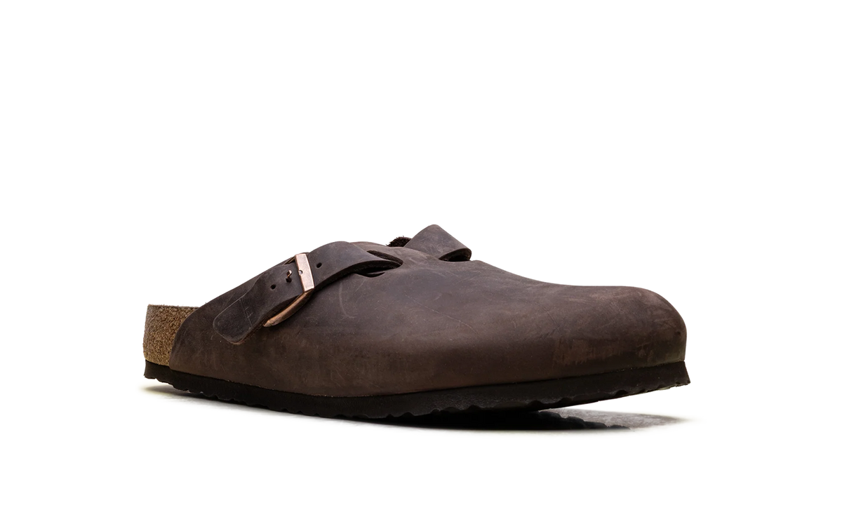 Boston Soft Footbed "Oiled Leather - Habana" 0159711