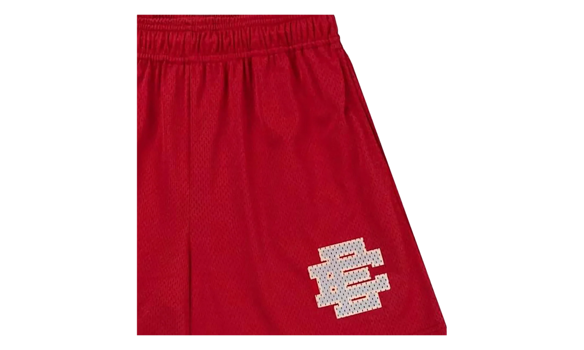 EE Basic Shorts "Goji Berry Red / Grey" EE279