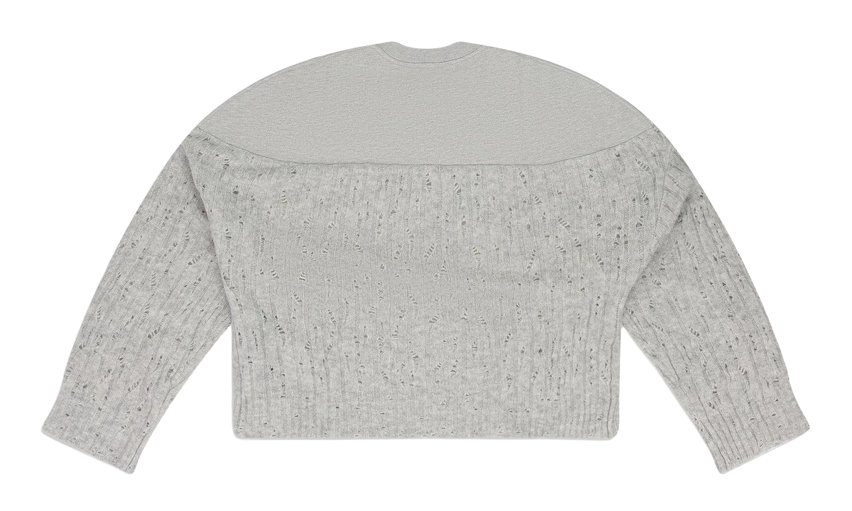 Cashmere Sweater Wmns "Grey" PS22WKL005_BLACK
