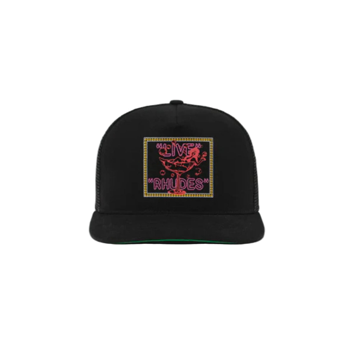 Rhude "Live Rhudes" Trucker Hat - "Black"