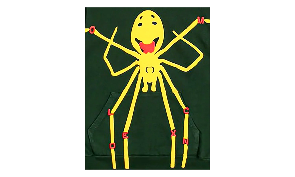 Cactus Plant Flea Market x ComplexCon Spider Legs Hoodie "Dark Green" CPFM31