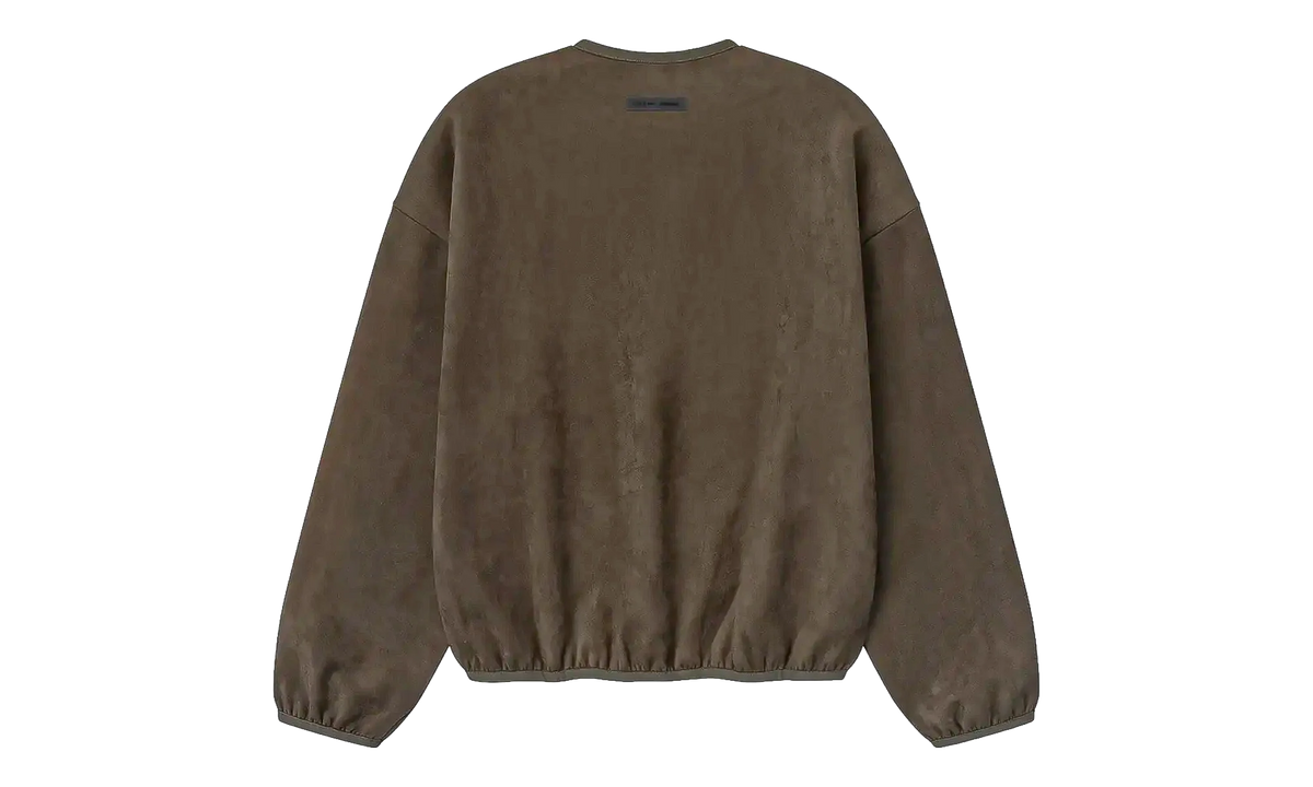 Modern Crewneck Sweatshirt "Brown" 192HO256733F